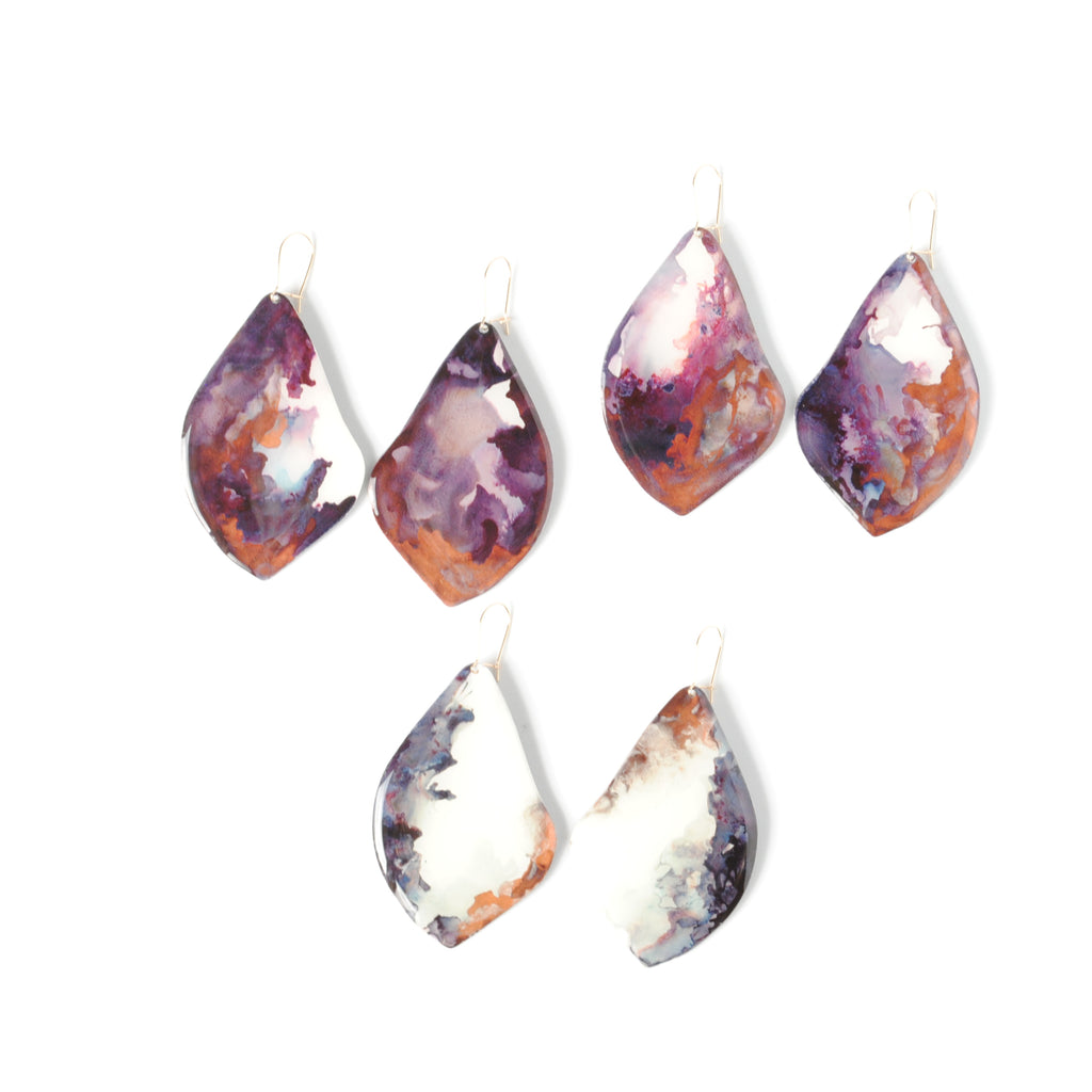 Whimsical Maple Earrings